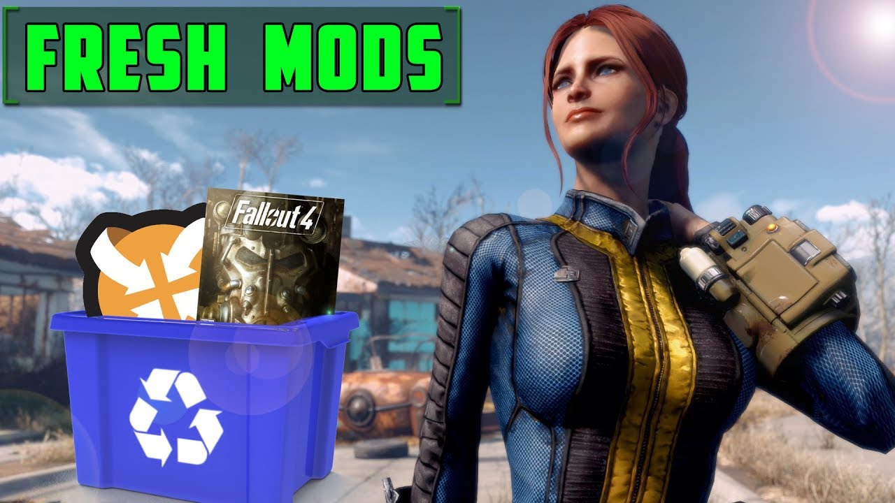 fallout 4 remove all mods